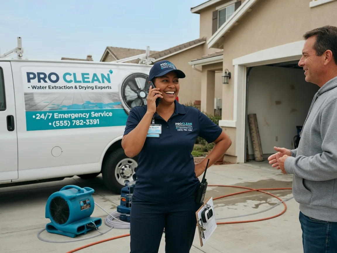 Water Extraction & Drying Mill Valley, CA FAQs